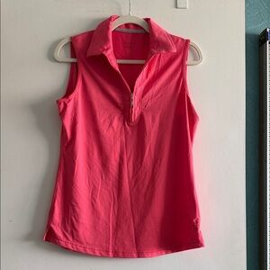 Jofit Vibrant Pink Sleeveless Tank Top